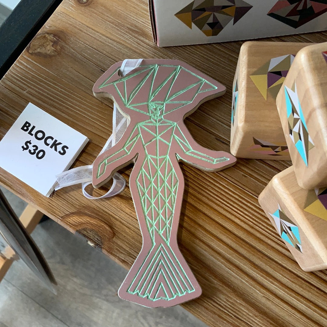 Mermaid Ornament