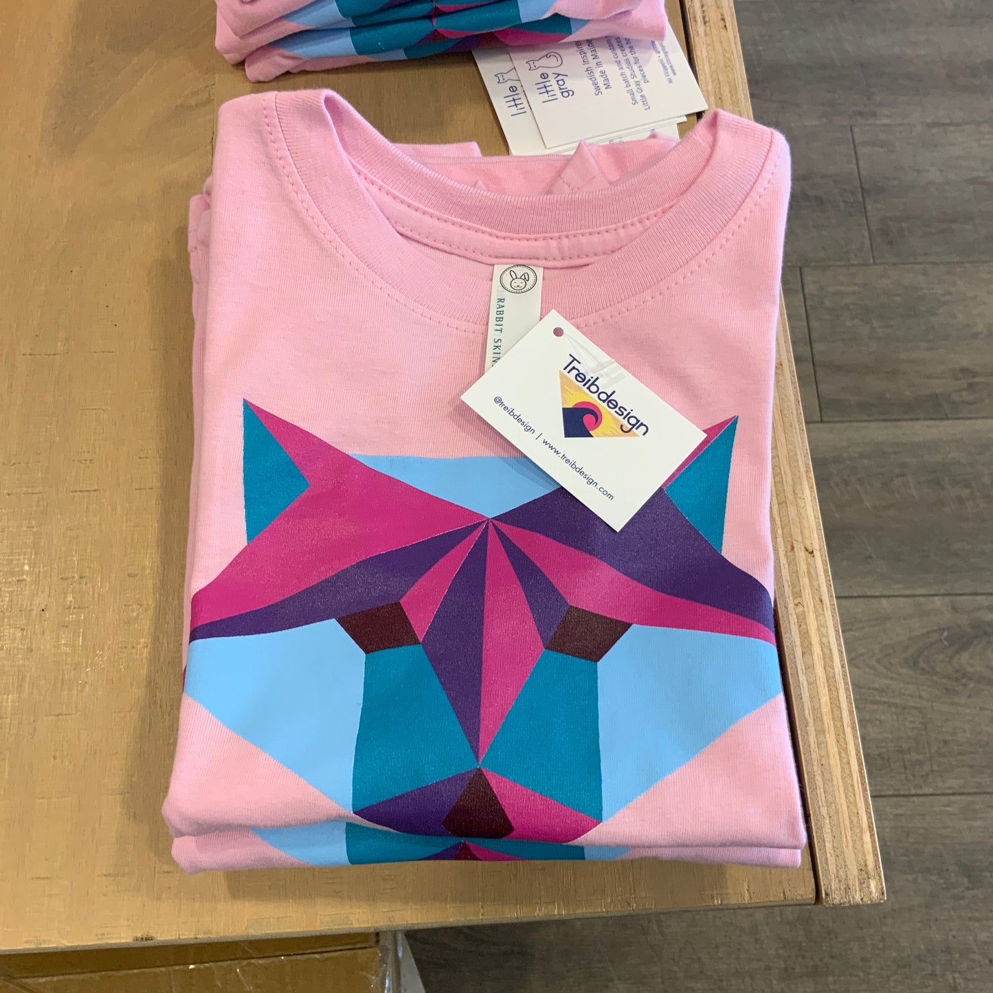 Raccoon tshirt for tinys