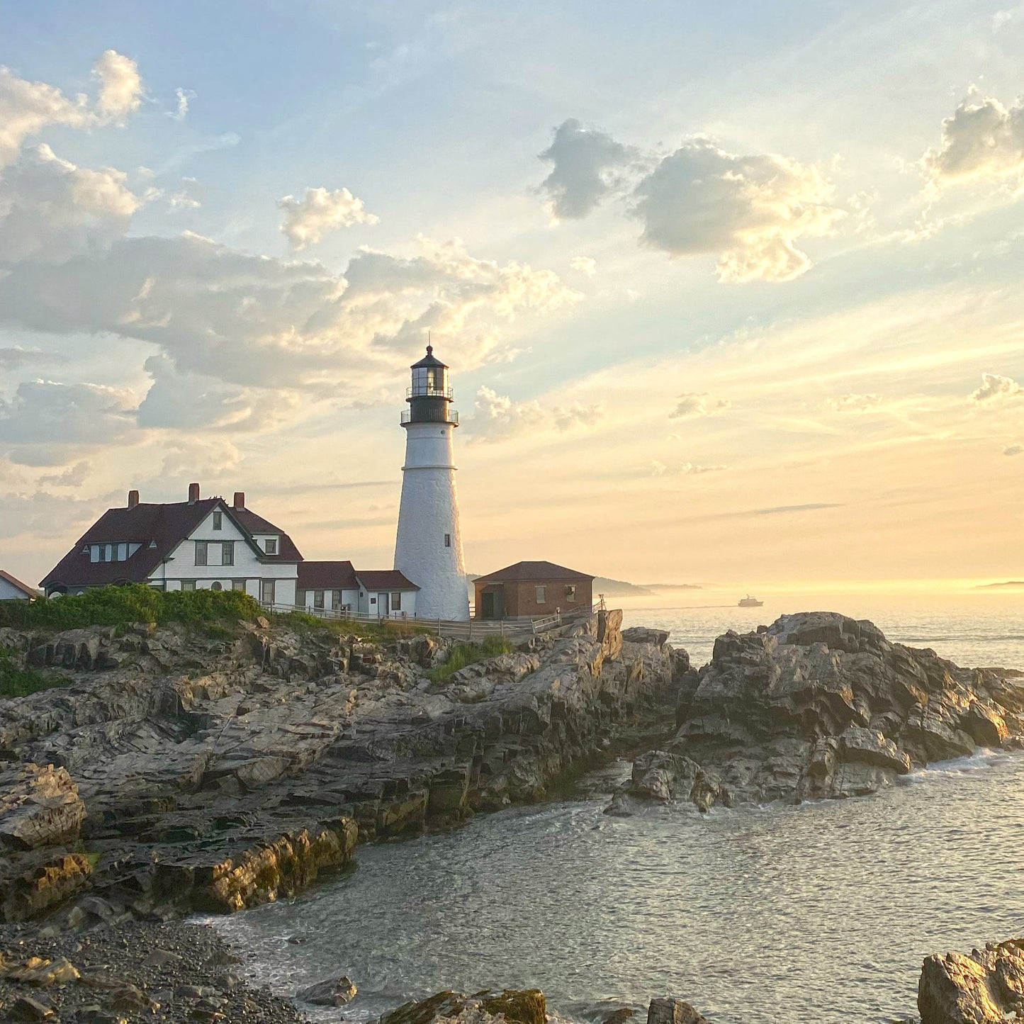 Maine Lighthouse Ornament