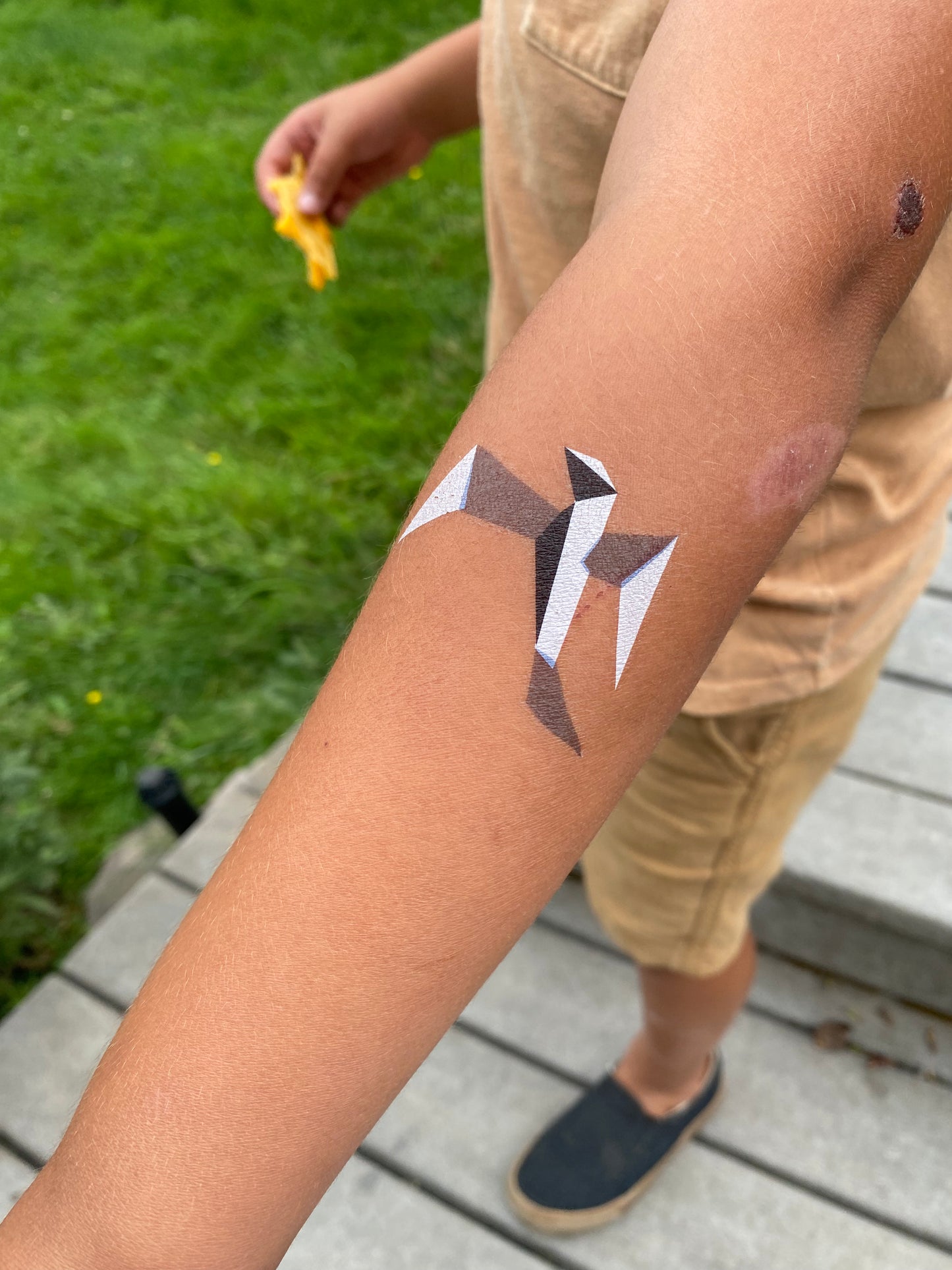 Maine Themed Temporary Tattoos