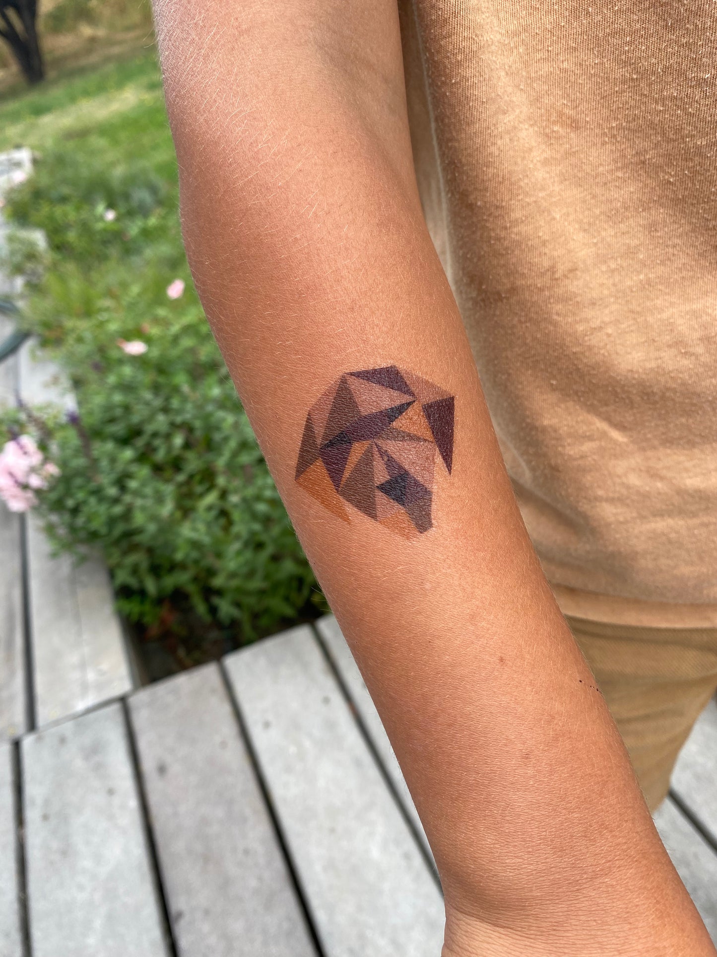 Maine Themed Temporary Tattoos