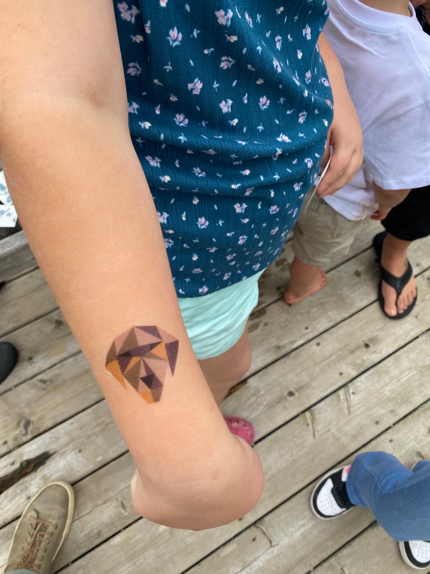 Maine Themed Temporary Tattoos