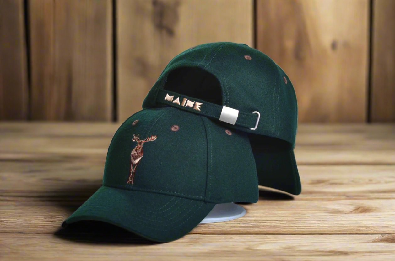 Maine Moose Cap