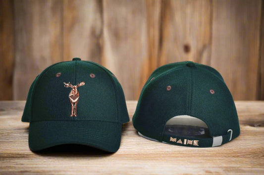Maine Moose Cap