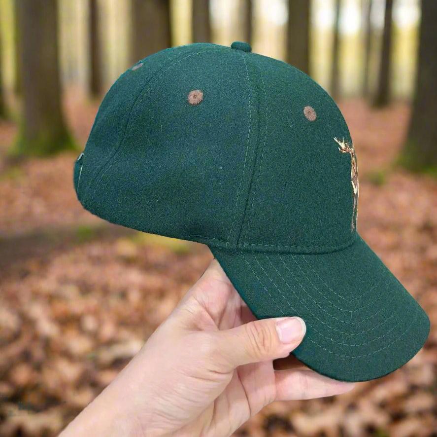 Moose Cap Side View