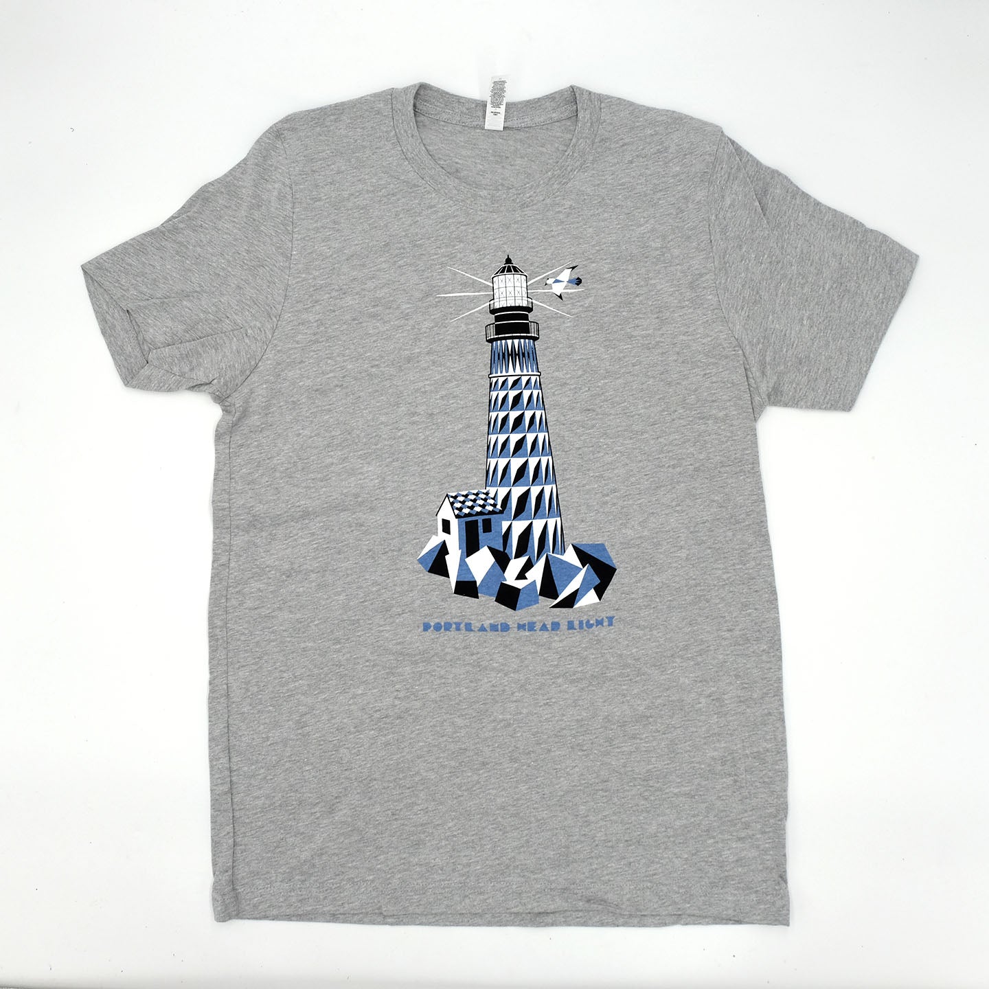 Portland Head Light Unisex Tee