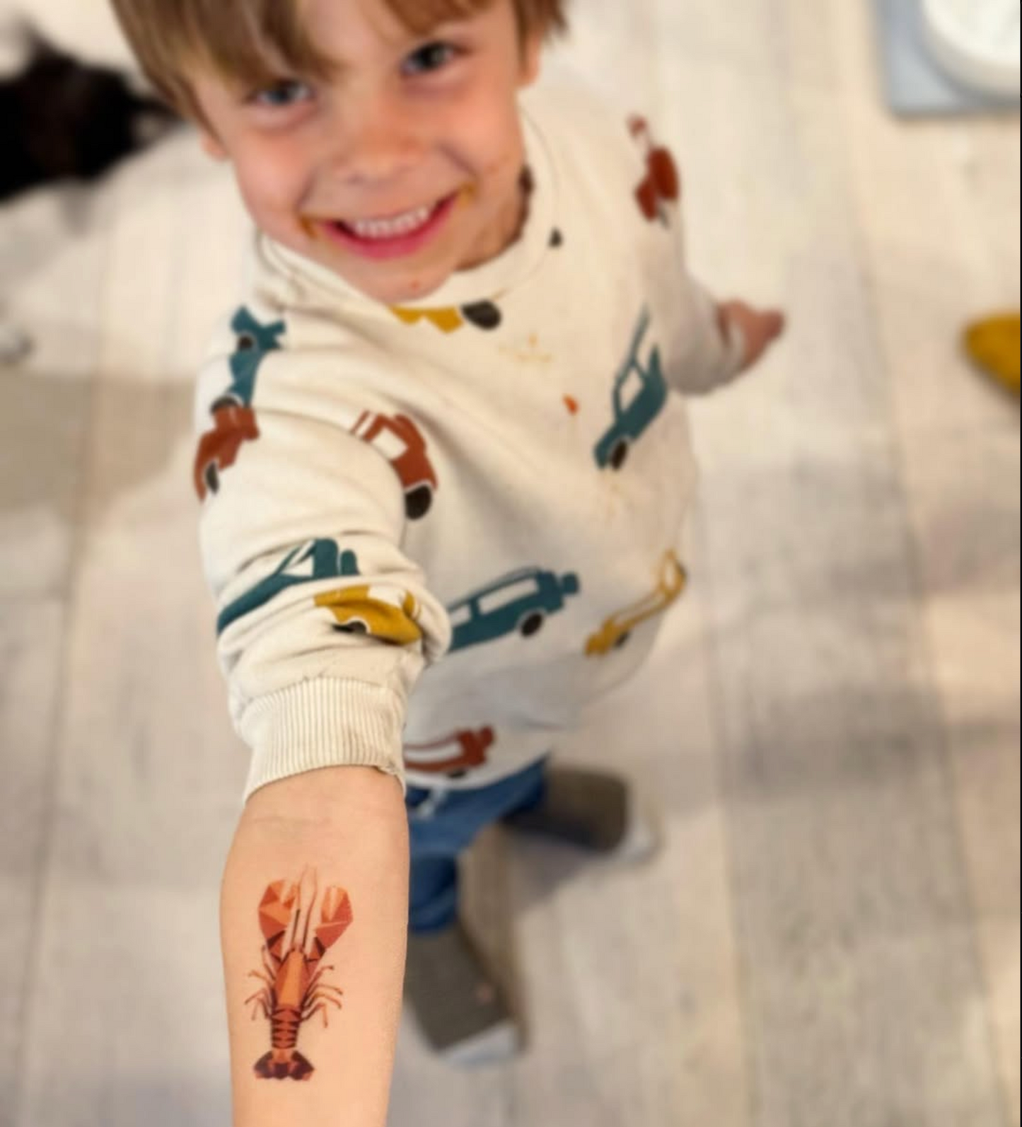 Maine Themed Temporary Tattoos