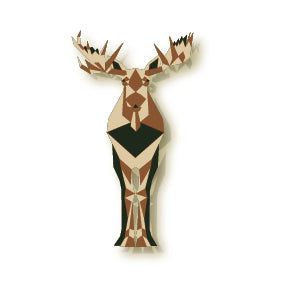 Maine Themed Temporary Tattoos