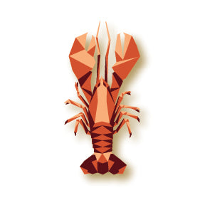 Maine Themed Temporary Tattoos