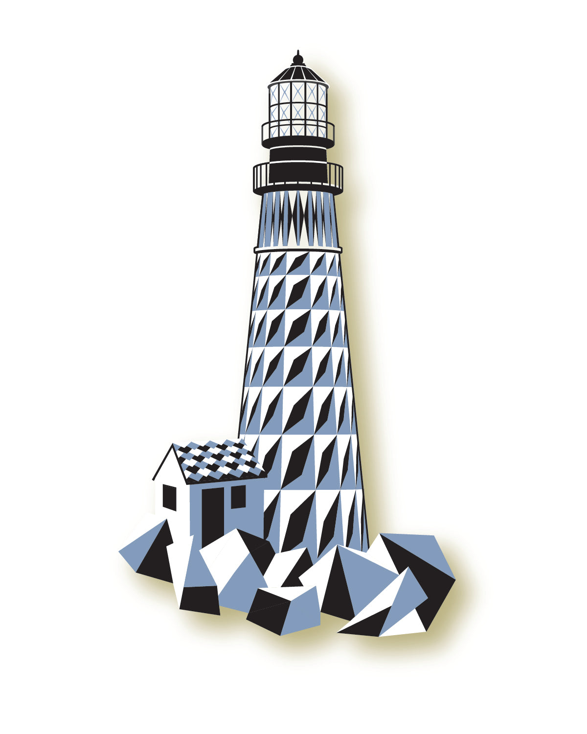 Maine Themed Temporary Tattoos