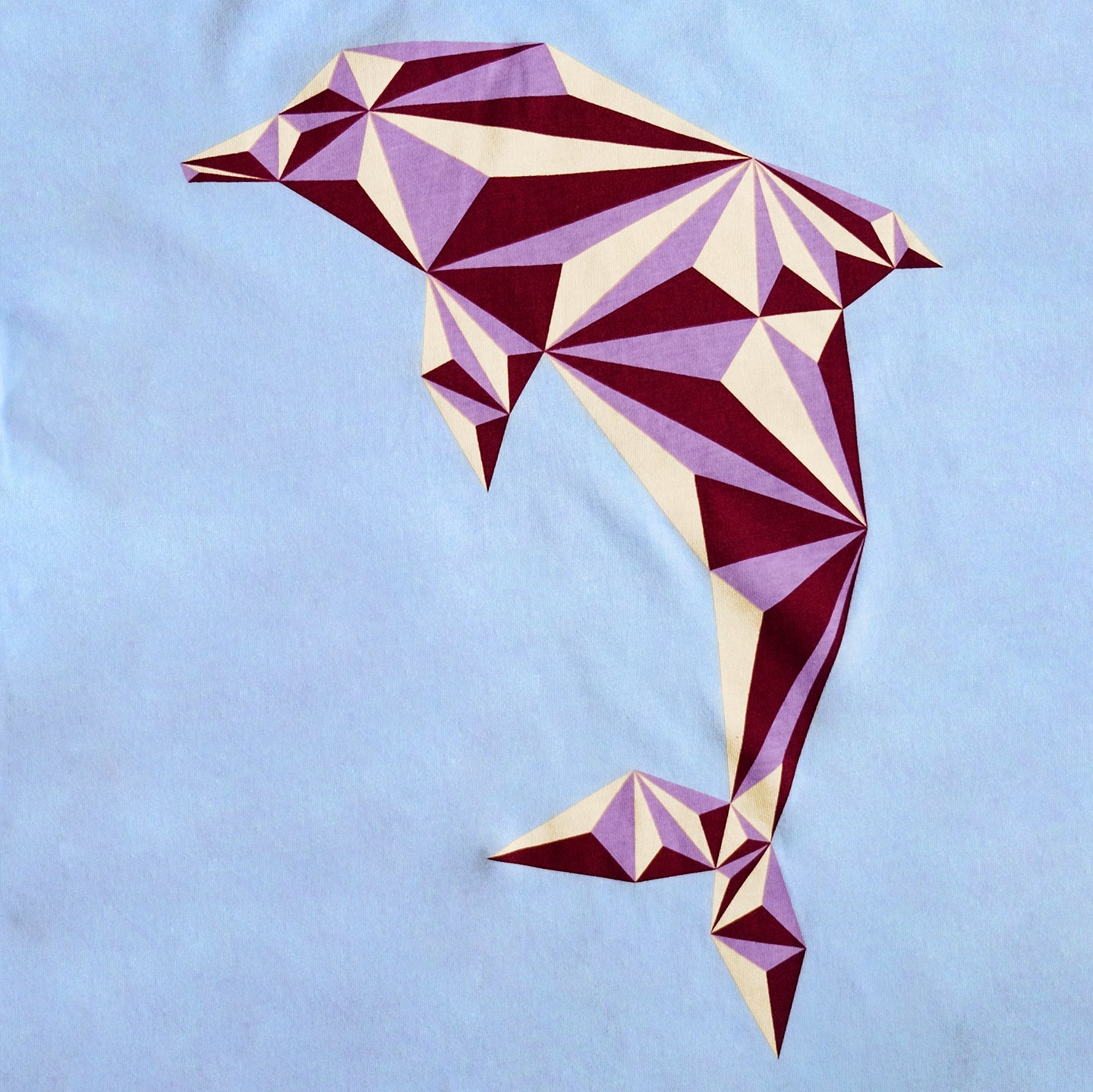 Dolphin organic cotton shirt