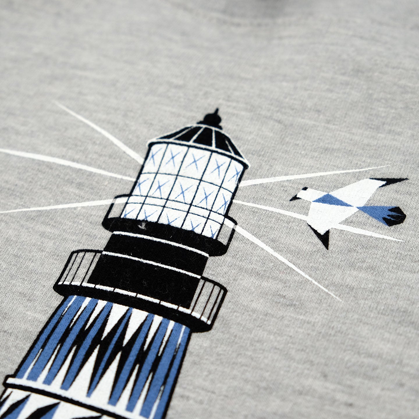 Portland Head Light Crew Neck Sweatshirt