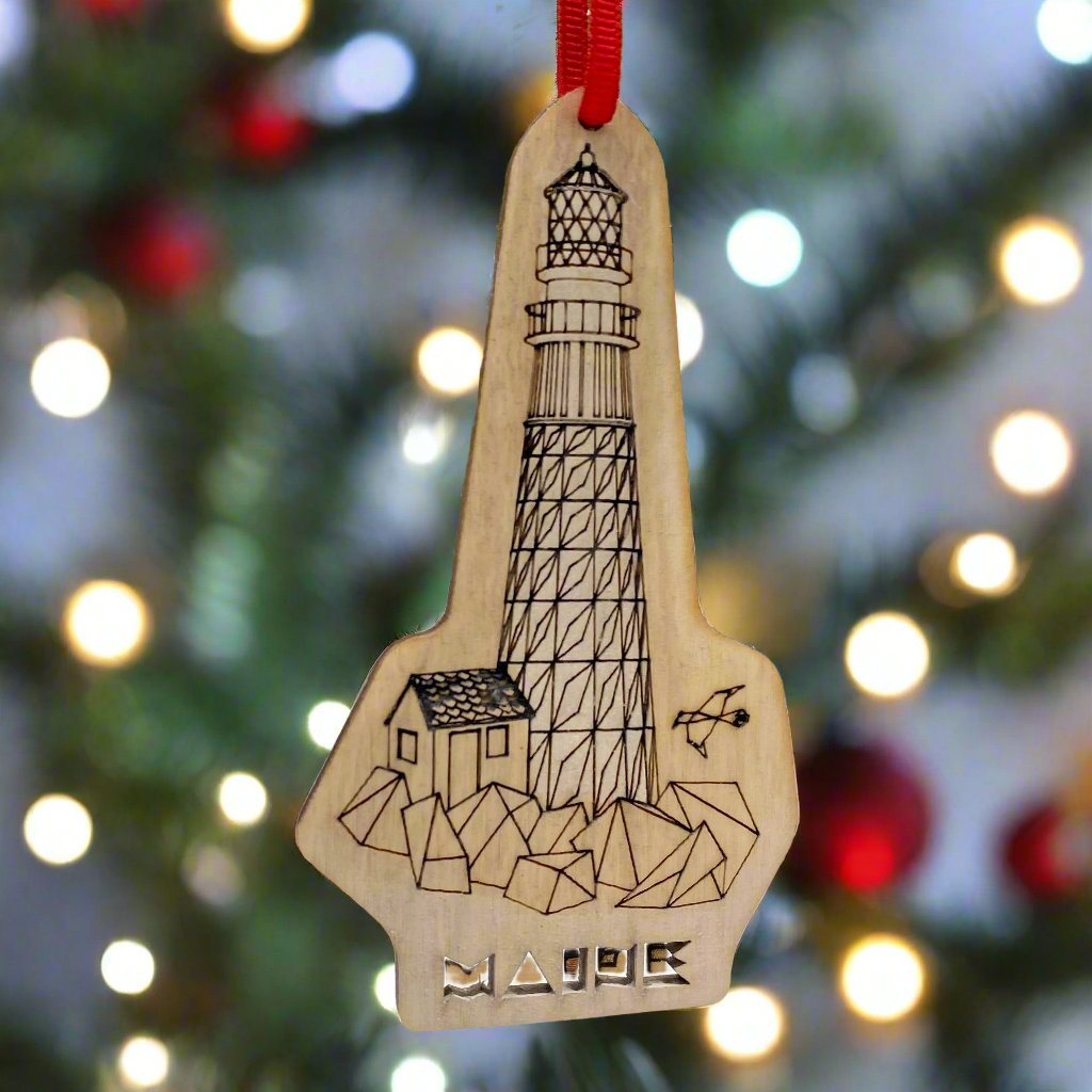 Maine Lighthouse Ornament