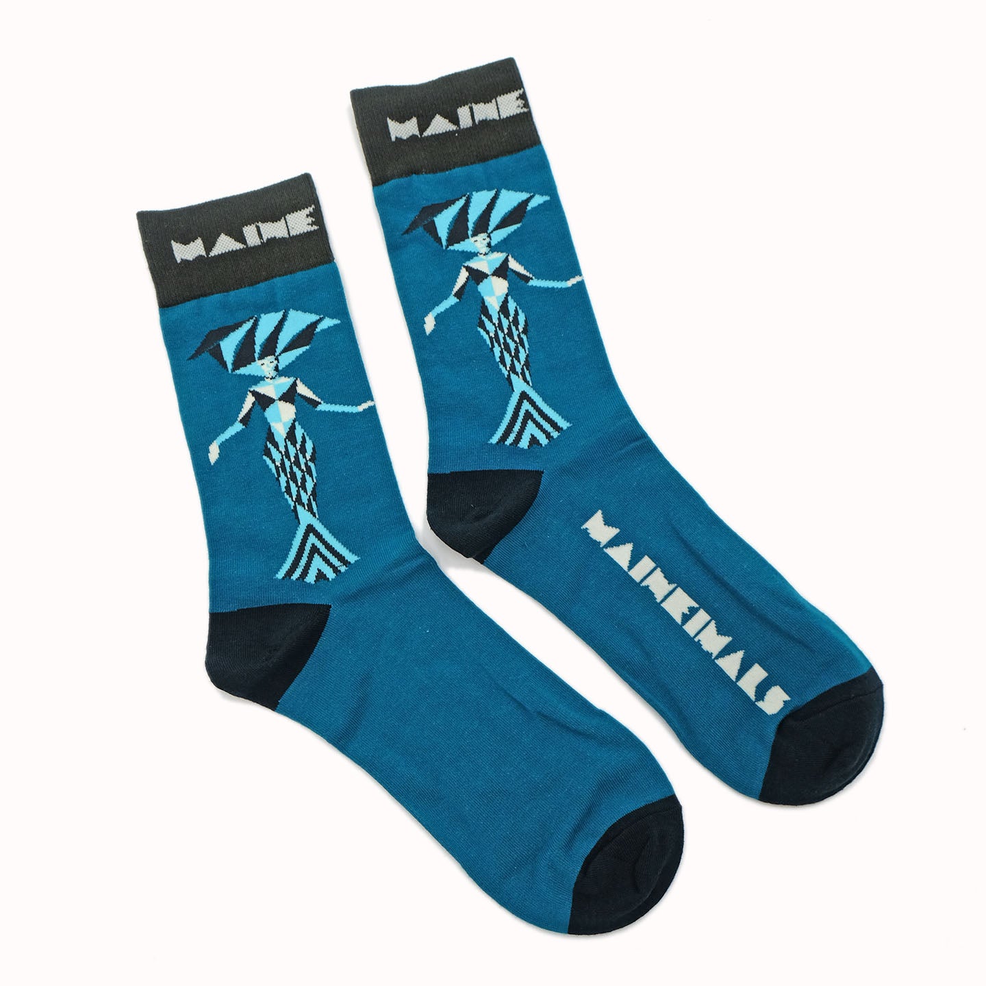 Maine Mermaid Socks