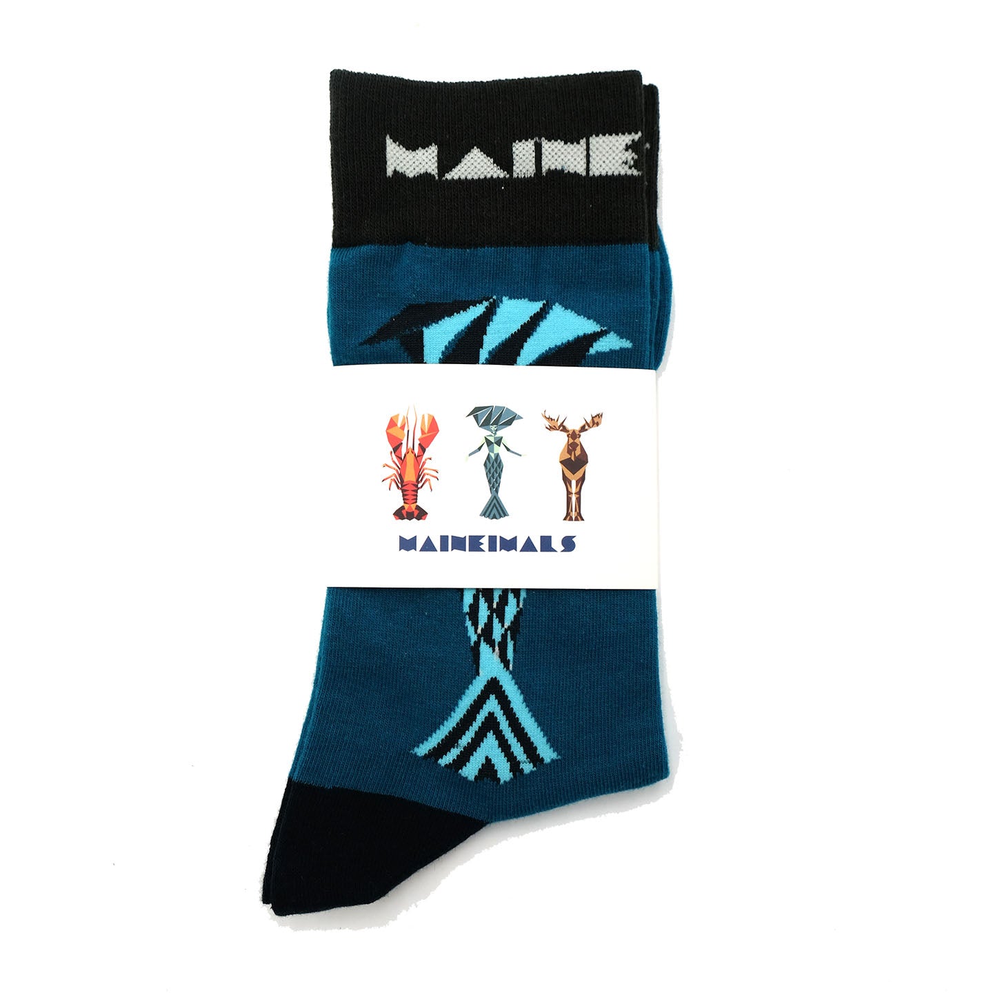 Maine Mermaid Socks