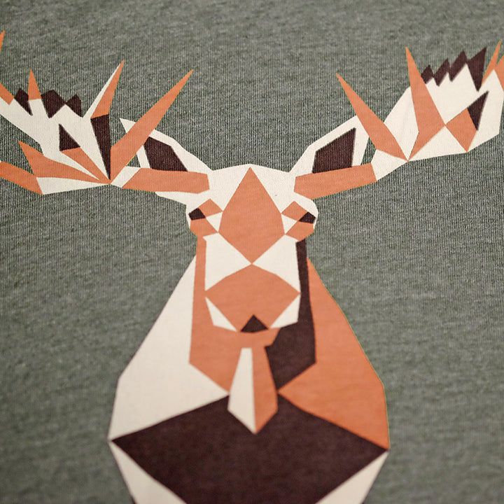 Portland Maine Moose Unisex Tee
