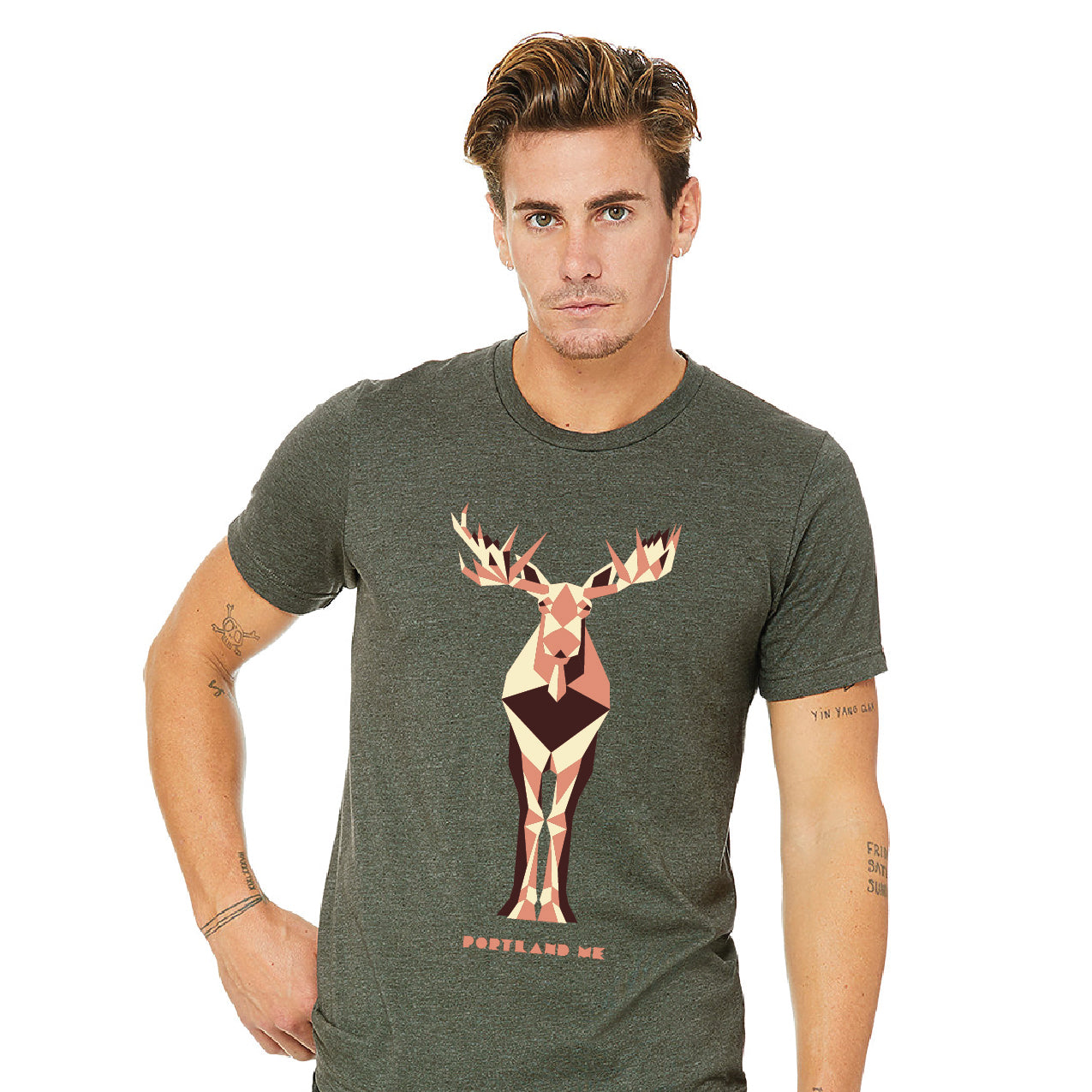 Portland Maine Moose Unisex Tee