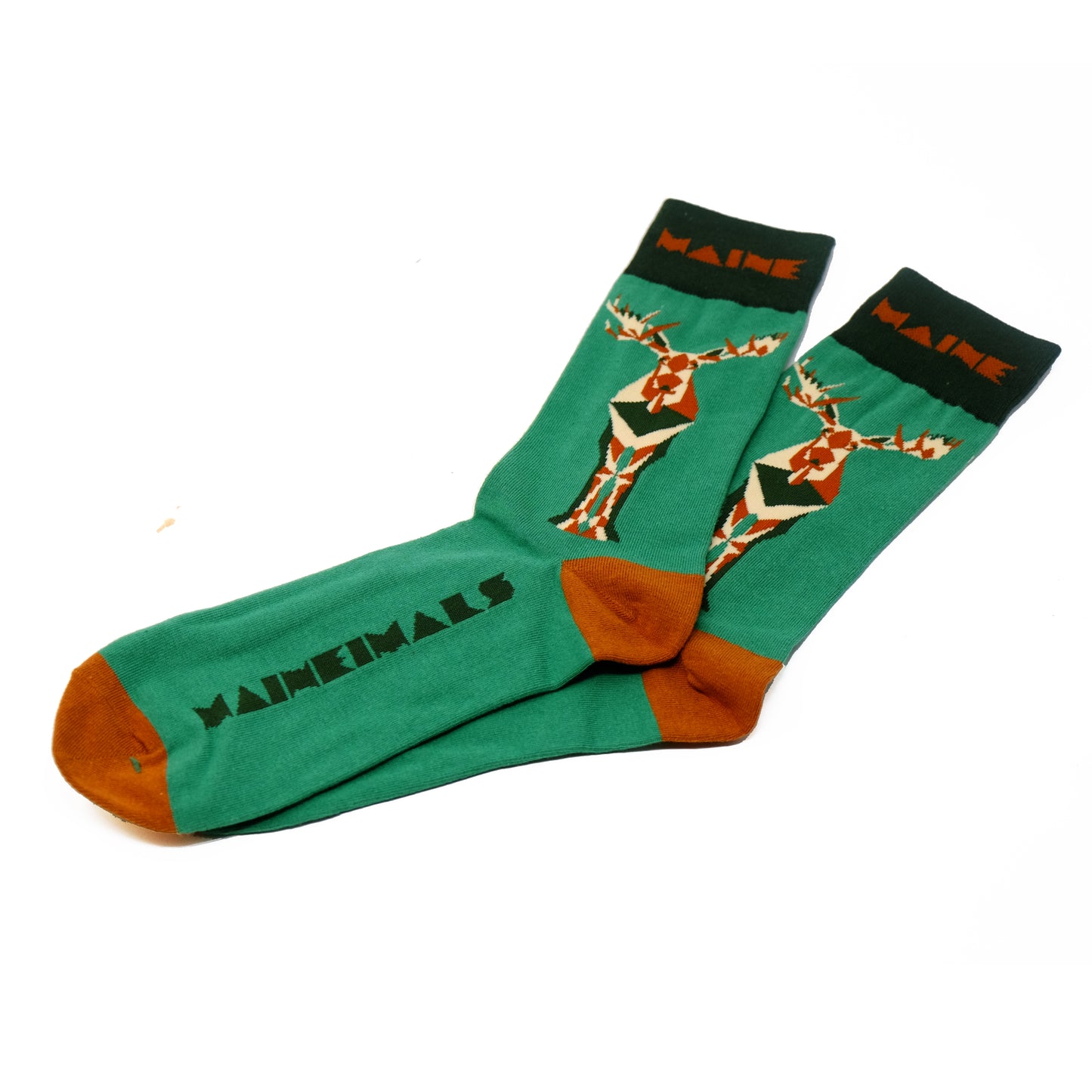 Maine Moose Socks