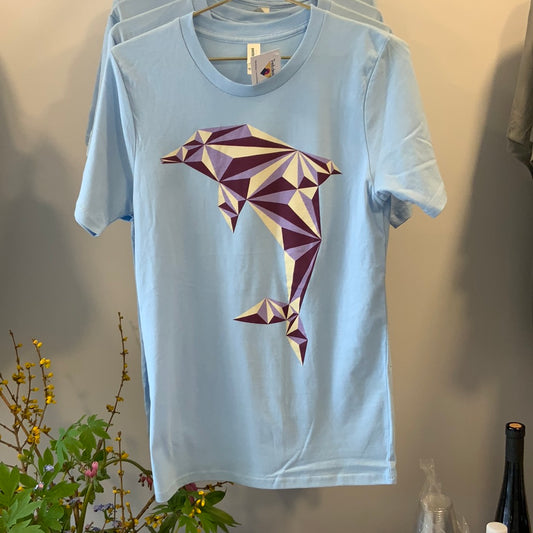 Dolphin organic cotton shirt