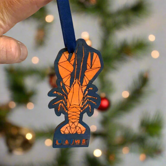 Maine Lobster Ornament