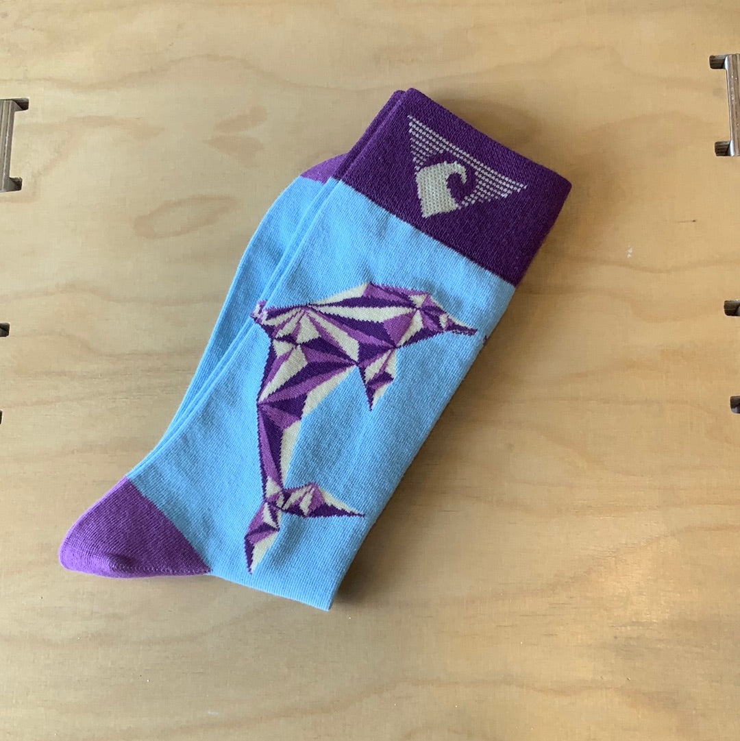 Treibdesign dolphin socks