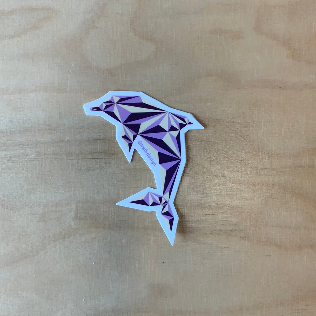 Treibdesign dolphin sticker