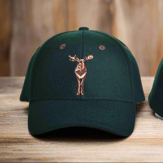 Maine Moose Cap