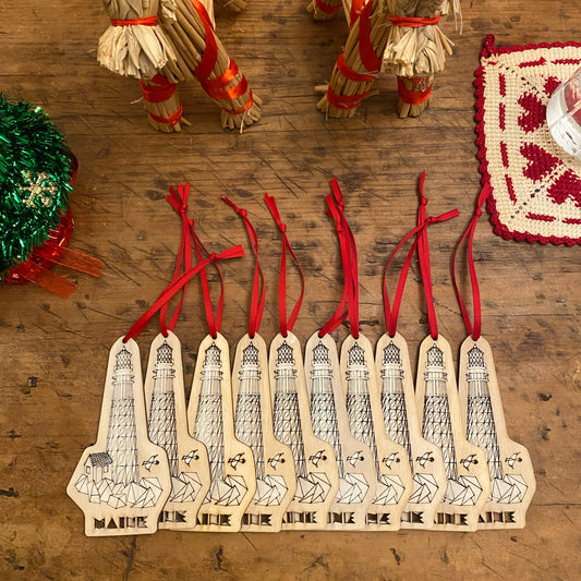 Maine Lighthouse Ornament