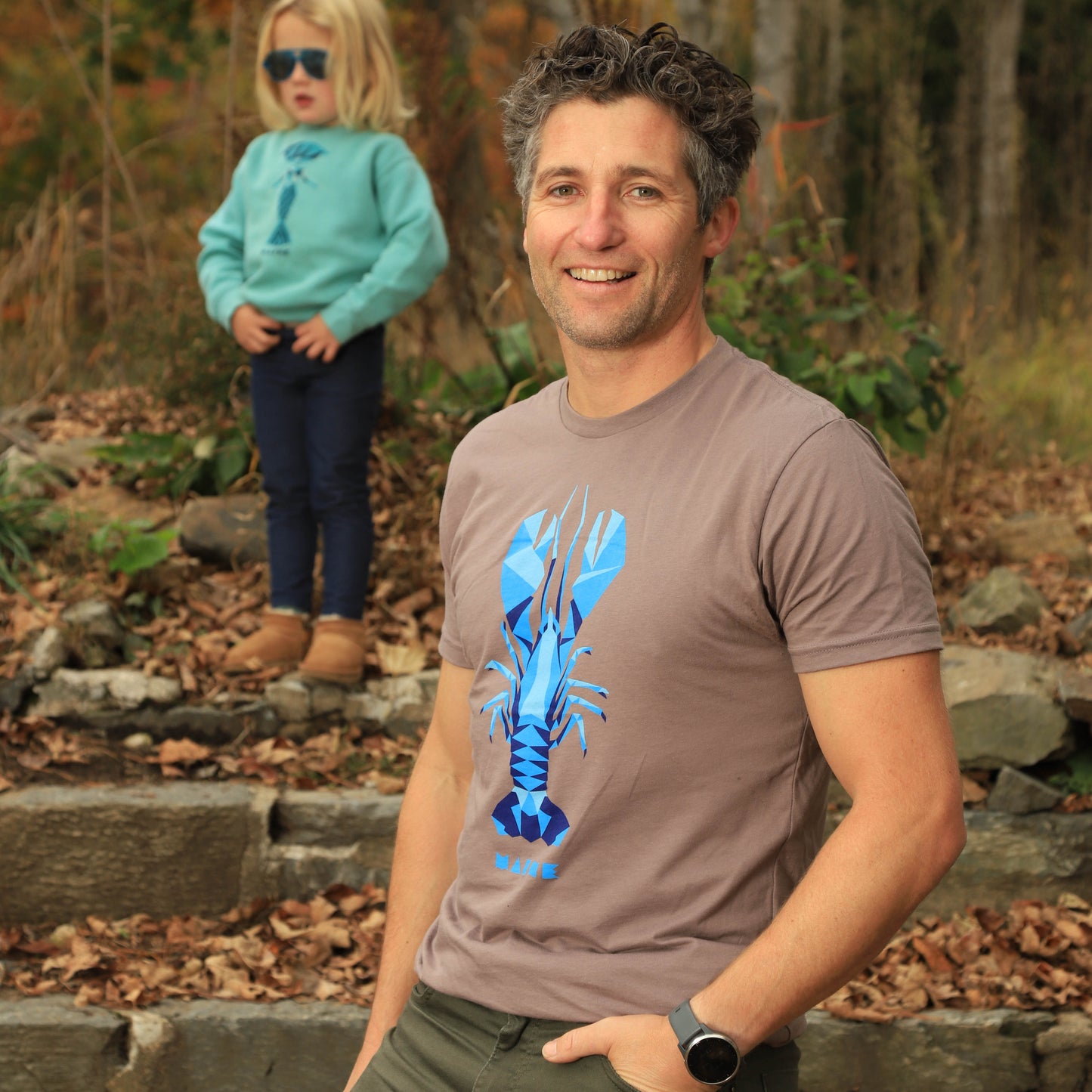 Portland Maine Blue Lobster Unisex Tee