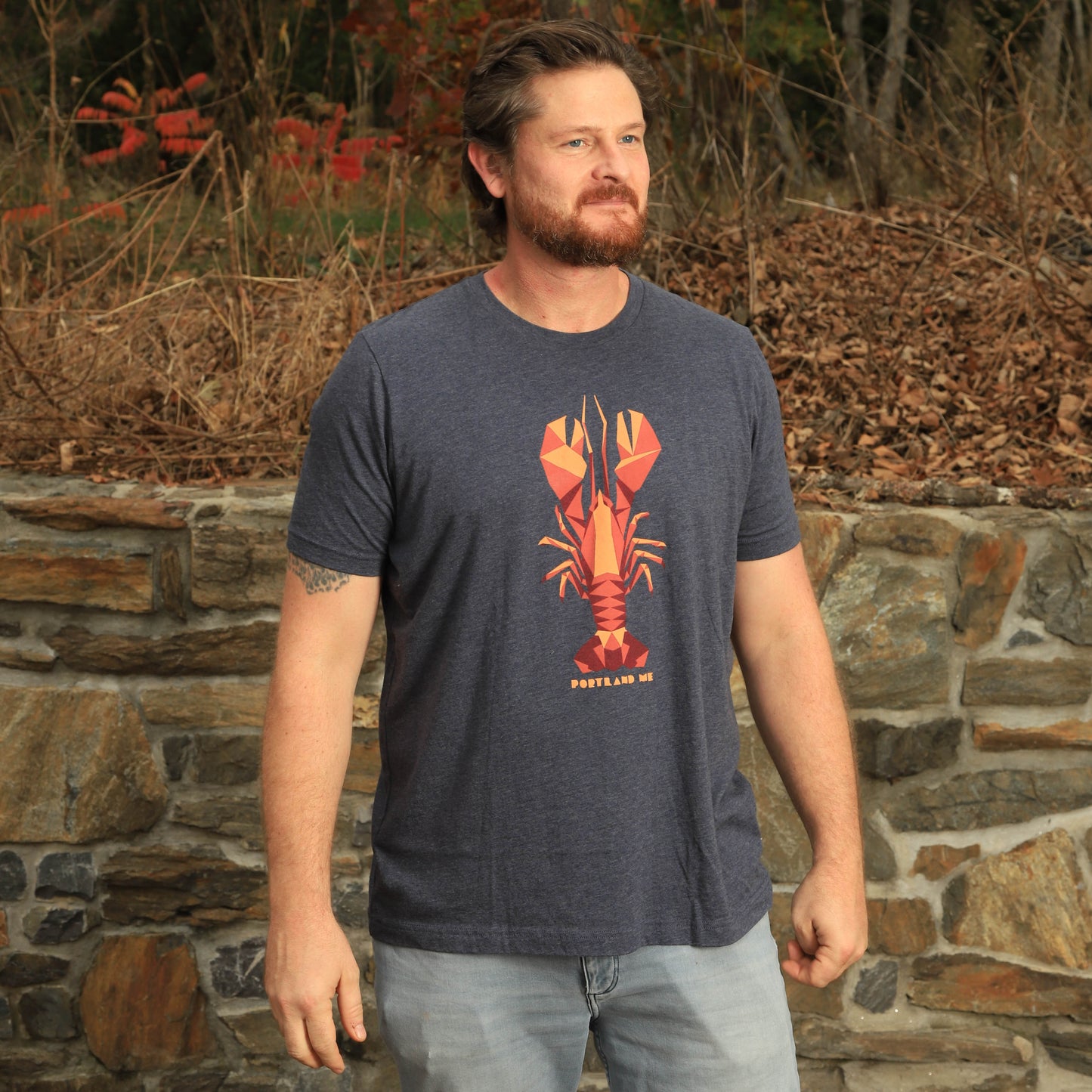 Portland Maine Lobster Unisex Tee