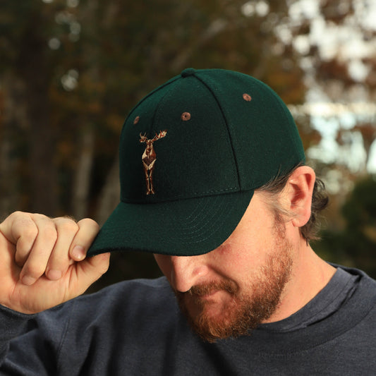 Maine Moose Cap