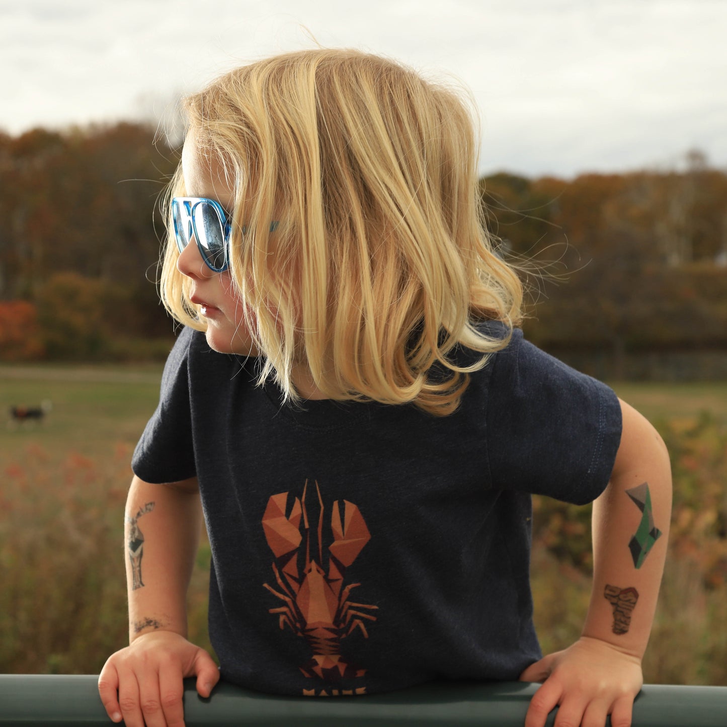 Maine Lobster Youth Shirts