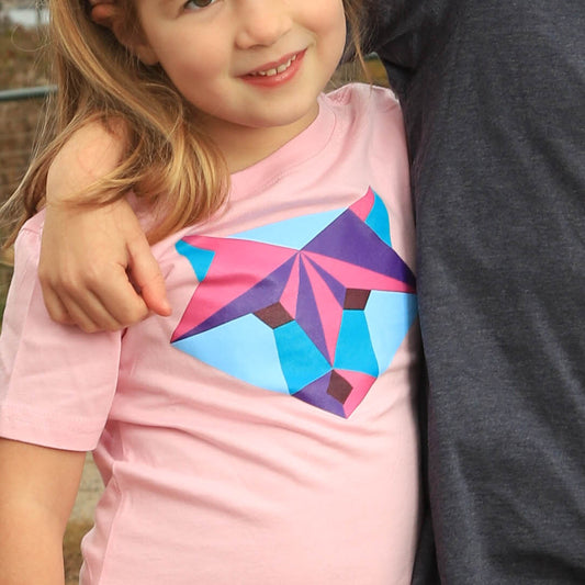 Raccoon tshirt for tinys