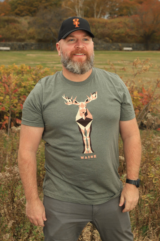 Portland Maine Moose Unisex Tee