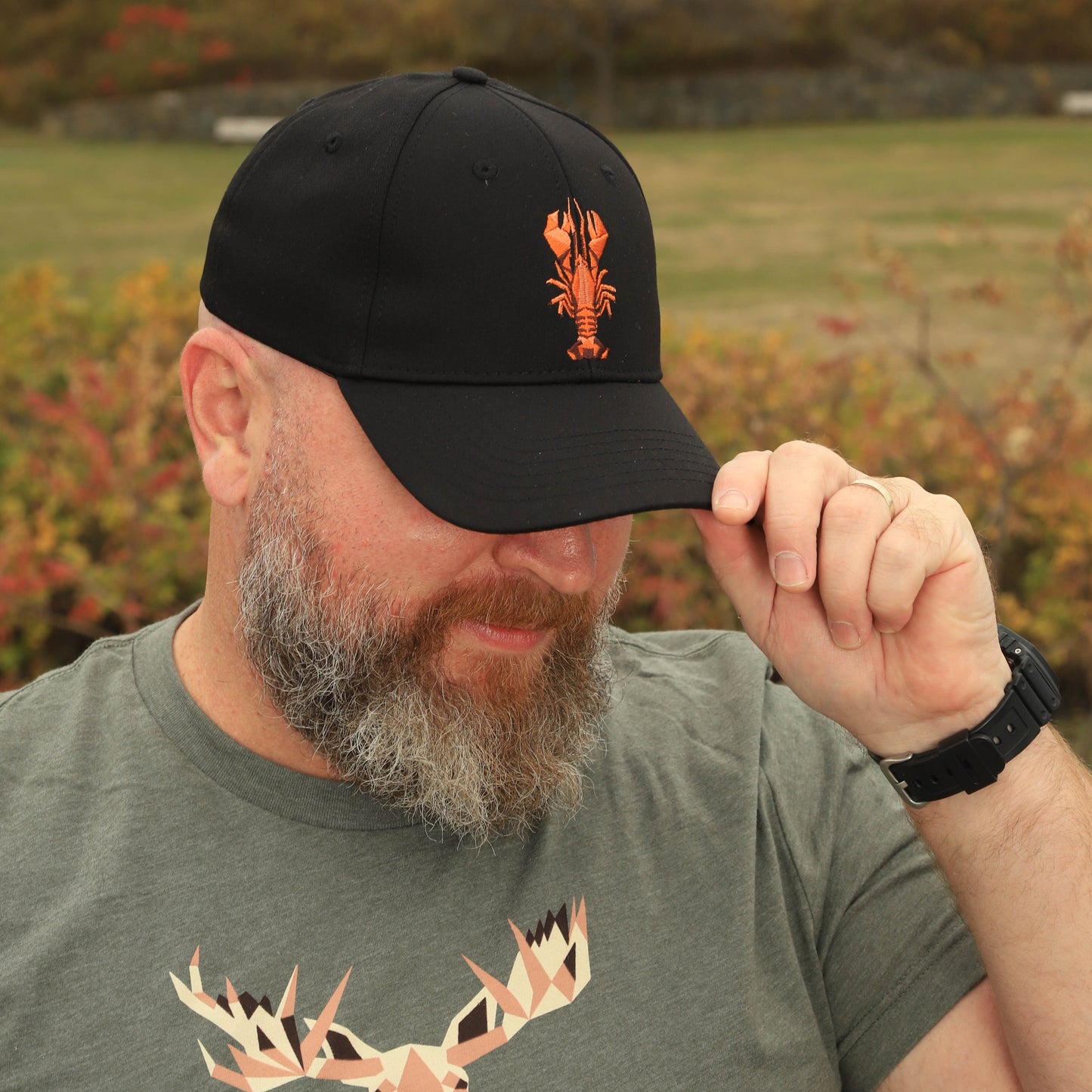 Maine Lobster Cap