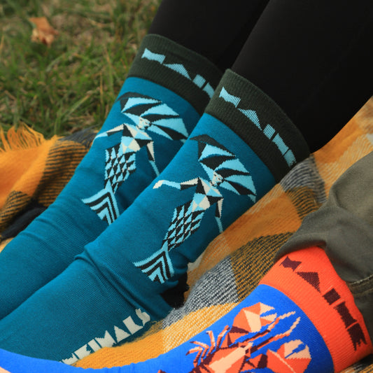 Maine Mermaid Socks