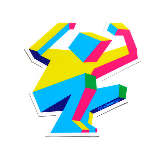 Treibdesign boxman sticker