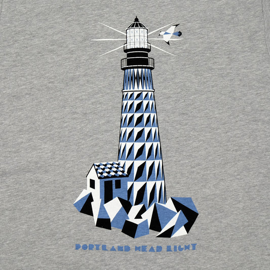 Portland Head Light Unisex Tee