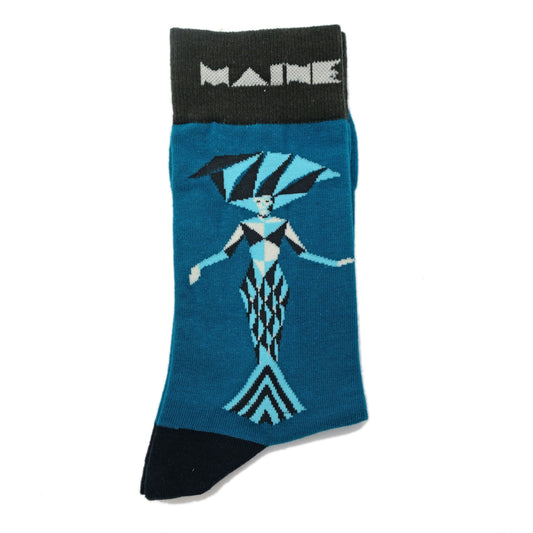 Maine Mermaid Socks