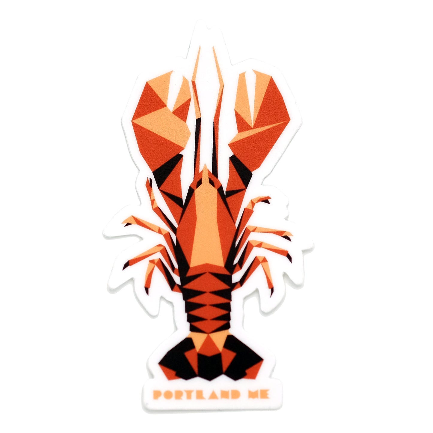 Maine Lobster Sticker (3inch die cut)