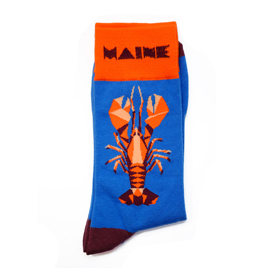 Maine Lobster Socks
