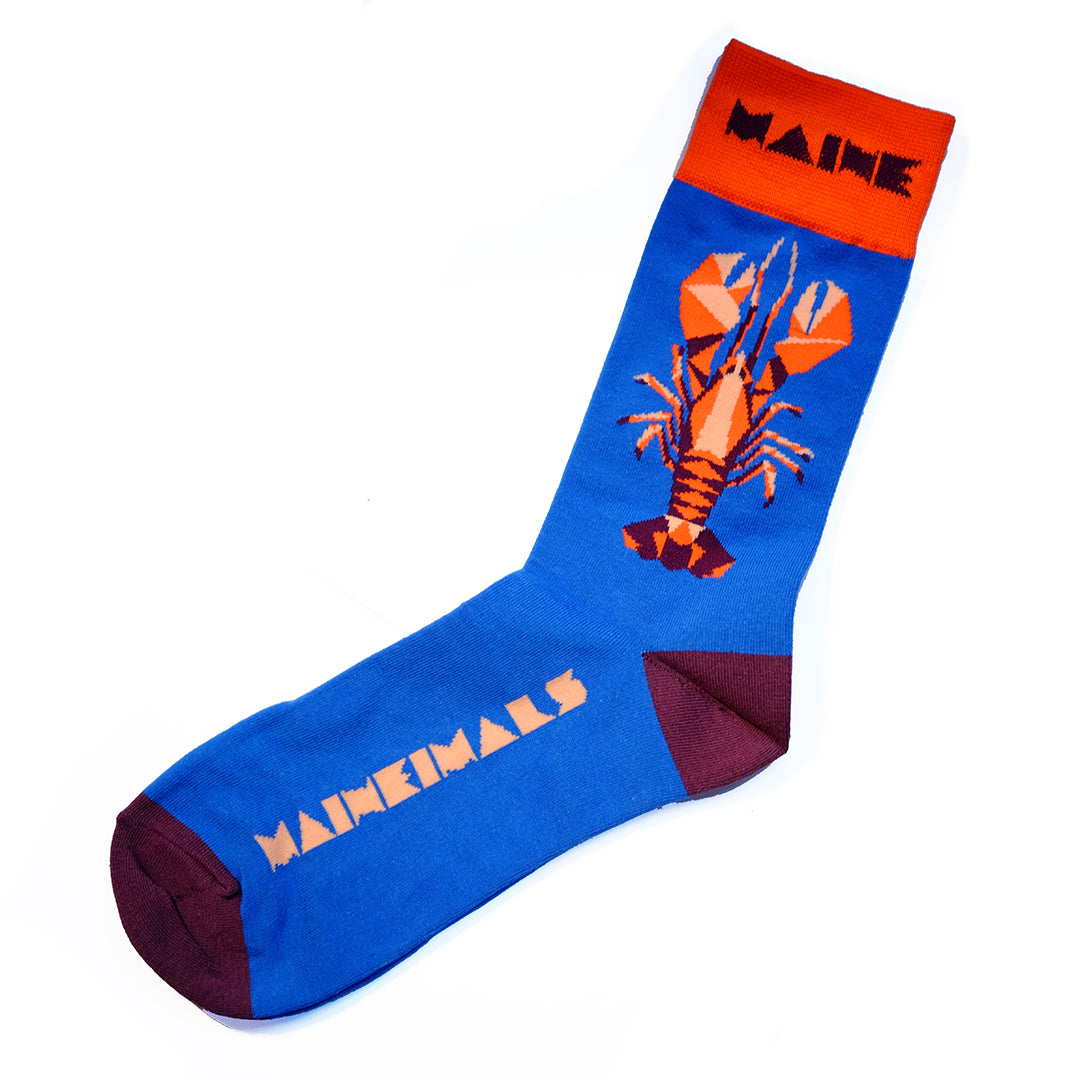 Maine Lobster Socks